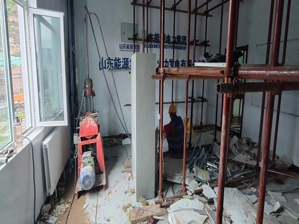 永安坝街道厂房基础沉降注浆加固